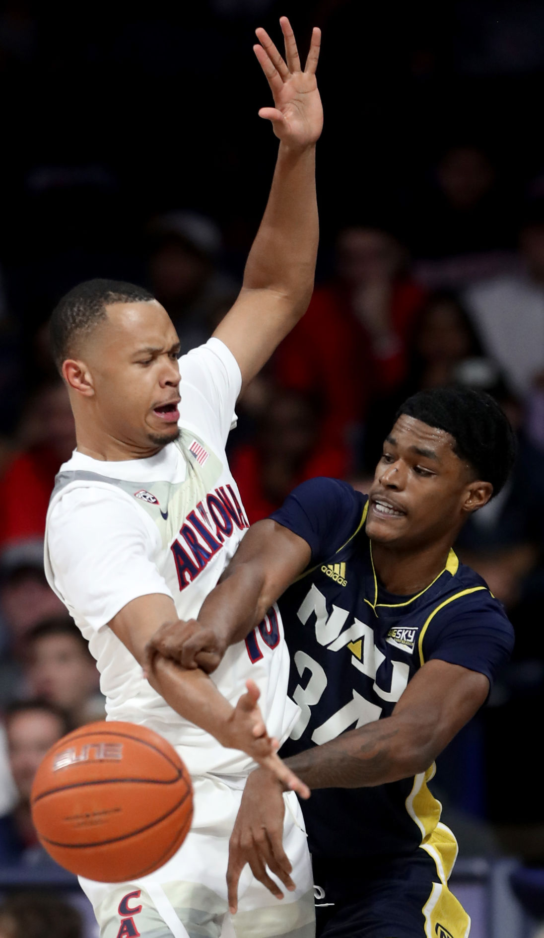 University of Arizona vs Northern Arizona